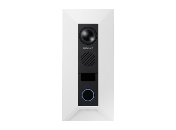 SHS-165F Flush mount with two covers dark gray + white for TID-600R Intercom 