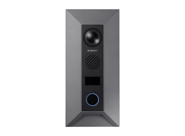 SHS-165F Flush mount with two covers dark gray + white for TID-600R Intercom 