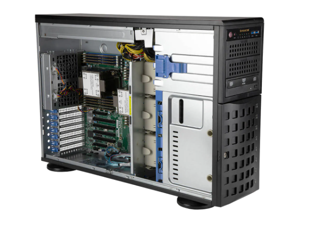 SuperServer SYS-740P-TRT Super X12DPi-NT6, Tower/4U 
