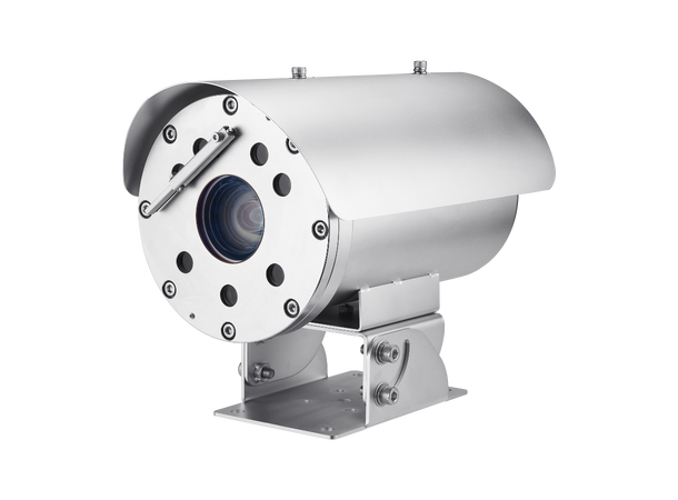 TNO-6322ER Explosion Proof SS Bullet Camera with Built-in Wiper and IR 70m 