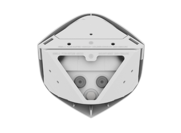 TNV-C7013RC Corner Mount Camera 3MP AI IR Anti-ligature 2,39mm 128° 