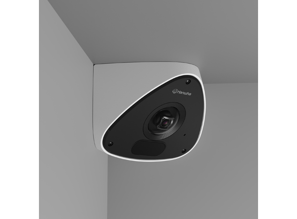 TNV-C7013RC Corner Mount Camera 3MP AI IR Anti-ligature 2,39mm 128° 