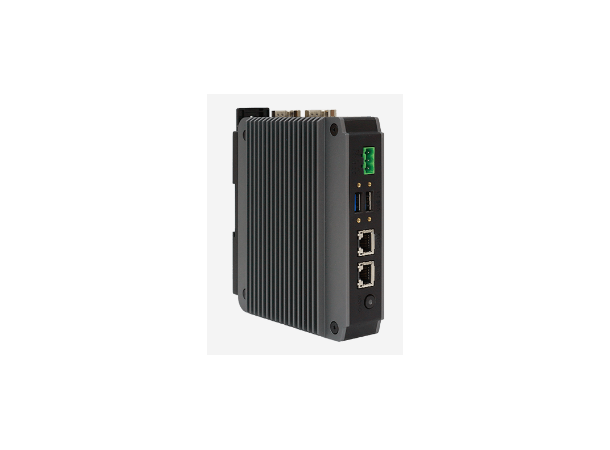 TiTAN-300 Palm-sized Din-rail boxPC incl. intel N3350 CPU, 2x LAN 