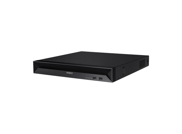 XRN-815S-4TB-S 8CH 12MP 100Mbps PoE 2 Bay PoE NVR, 4TB 