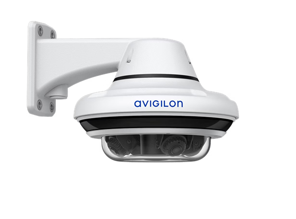 15C-H5A-3MH-DP1 wall mount bundle 3X5MP, WDR, 270° max field of view 