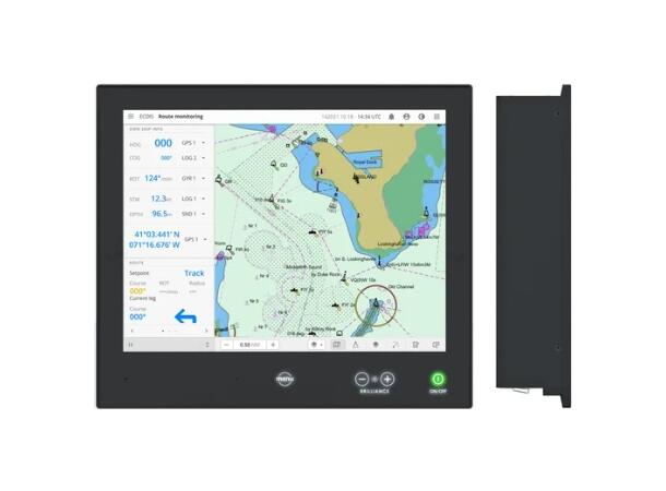 HD 15T27 MMD-MA1-FOGP2A 15", ACDC Bonded GDC Buz. Ptouch DVI 