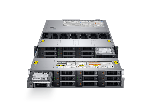 HE1800R-192TB Husky IVO 1800 Rack mount 2U WS19 192TB 