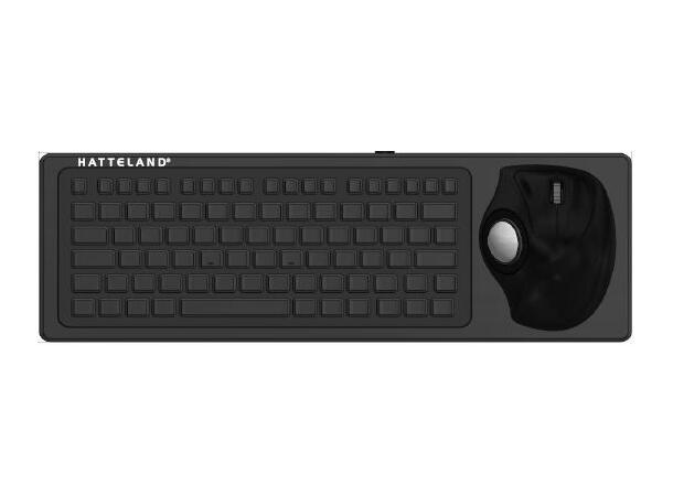 HT RKTE85S2049-W-MC1 Desktop Backlit US Layout Keyboard 