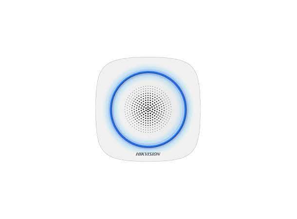 Hikvision DS-PS1-I-WE (BLUE Indicator) Wireless Internal Sounder 