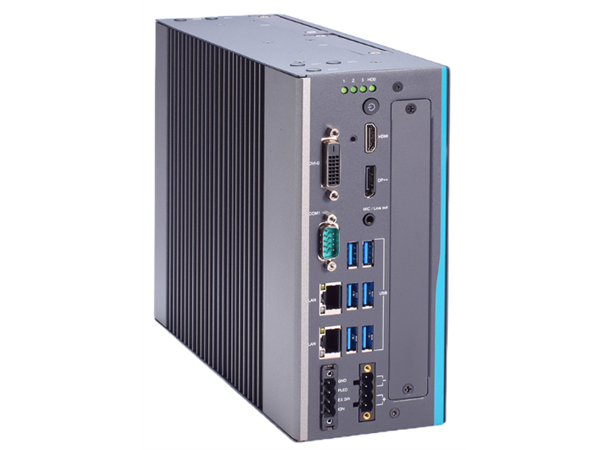 IPC960A Fanless Industrial  BoxPC, Q670E 13/12th Gen i7/i5/i3, 2x2,5", 1xM.2 PCIe 