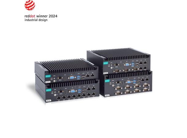 Moxa BXP-A100-E4-8C-T Box computer,Intel Ax6425E,2LAN,10serial 