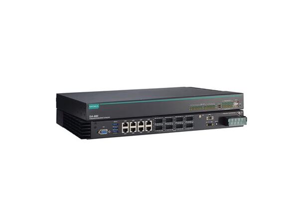 Moxa DA-680-I-16-WL3-H IEC 61850-3 rm computer, i3, 16 RS-485 