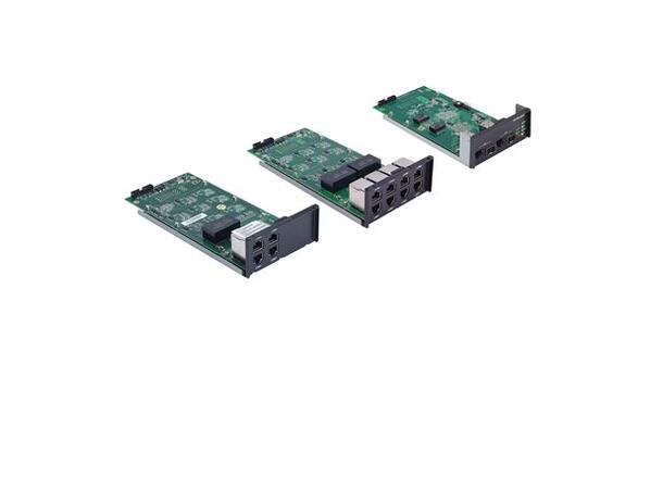 Moxa DE-PRP-HSR-EF 8-port PCIe LAN module 