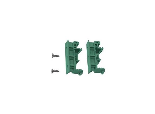 Moxa DK-25-01 1 pc of DIN Rail 25x48.3mm with 2 screws 
