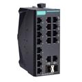 Moxa EDS-2018-ML-2GTXSFP-T EDS Unmanaged EDS-2000-ML 18-port