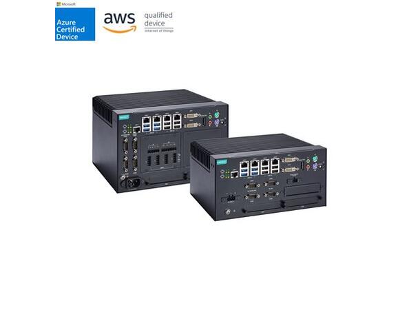 Moxa MC-7410-C7-DC i7-6822EQ, fanless,5GbE,4serial,DC 
