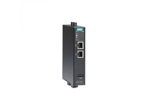 Moxa MRC-1002-LTE-EU Remote Connect Gateway,2 Eth,-40 to 75°C 