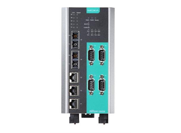 Moxa NPort S9450I-2S-SC-HV-T Device Server NPort S9000 4 Port 