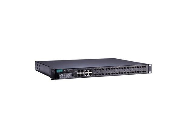 Moxa PT-7528-8MSC-16TX-4GSFP-WV-WV IEC 61850-3switch,8FX,16BTX,2PS,18-72VDC 