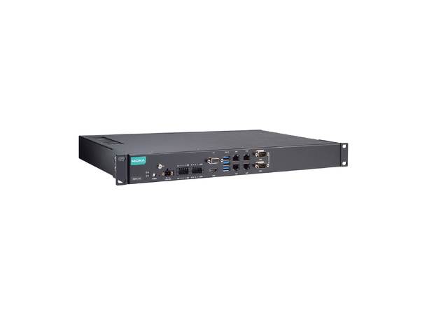 Moxa RKP-C110-C3-T-Win10 1U, i3-1115G4E, COMx2, LANx4 