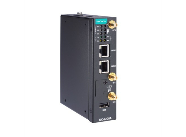 Moxa UC-2222A-T 64-bit,1-GHz industrial computer 