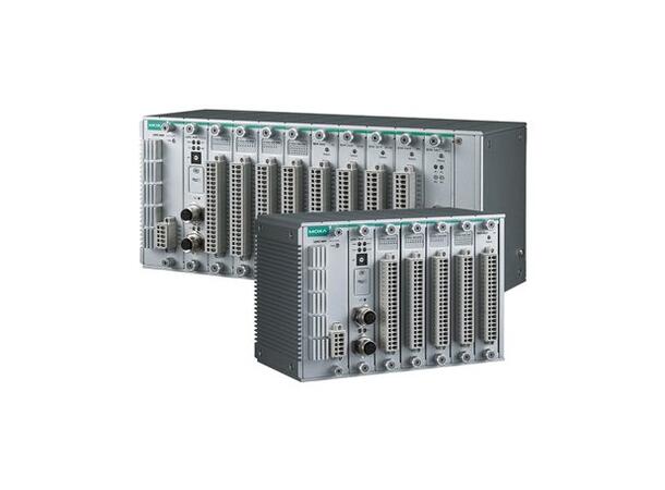Moxa ioPAC 8600-CPU30-M12-C-T Rugged controller,1 GHz,2 M12,C/C++, WT 