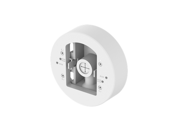 SBD-140PMW pole mount white for assorted QND QNE QNV QNV-C cameras 