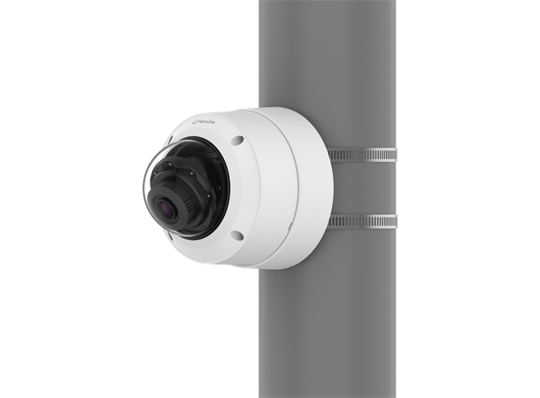 SBD-140PMW pole mount white for assorted QND QNE QNV QNV-C cameras 