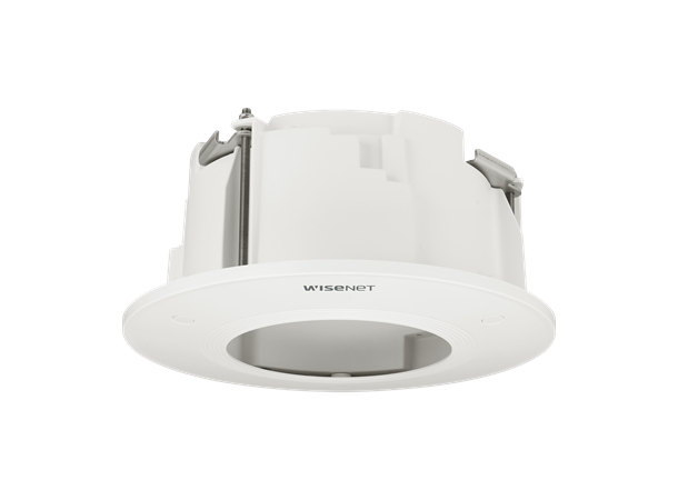 SHD-1600FPW Flush Mount White for assorted Hanwha cameras 