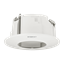SHD-1600FPW Flush Mount White for assorted Hanwha cameras