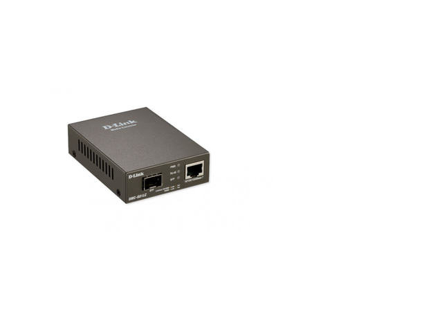 D-Link DMC-G01LC/E 10/100/1000 SFP Media Converter 