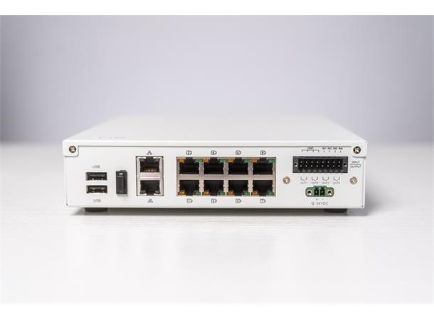ENVR2-PLUS-8P8-EU 8TB with Avigilon Control Center 