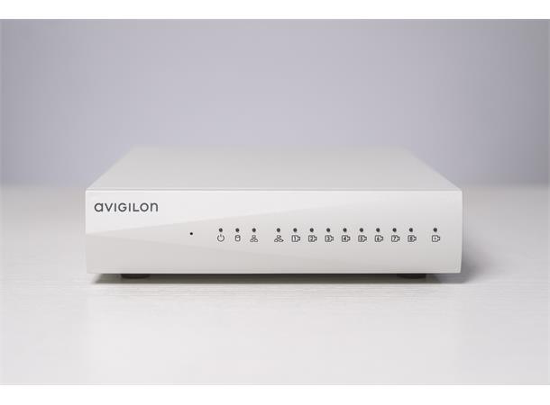 ENVR2-PLUS-8P8-EU 8TB with Avigilon Control Center 