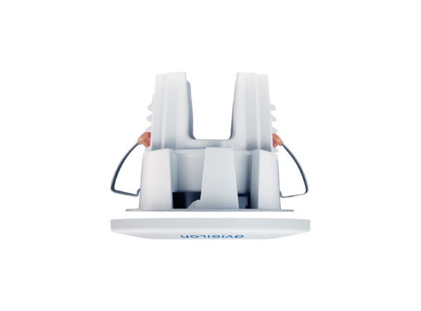 H5M-MT-DCIL1, in-ceiling mount for H5M dome cameras 
