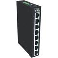 HN GP1080A Industrial 8-port slim  unmanaged Gb Poe