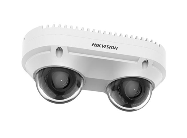 Hikvision DS-2CD6D52G0-IHS 2.8mm Dual-Directional PanoVu Camera 