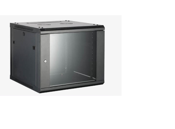 Hikvision DS-XS6404-S/B Wall Mounted Cabinet, 4U, 600x450x281mm 