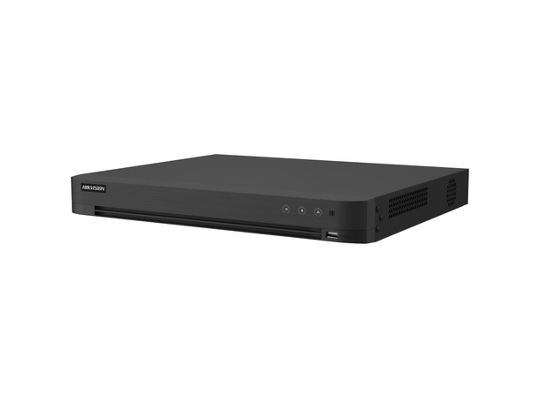 Hikvision iDS-7208HUHI-M2/PXT/4A+8/4ALM 8-ch 5 MP 1U H.265 AcuSense POC DVR 