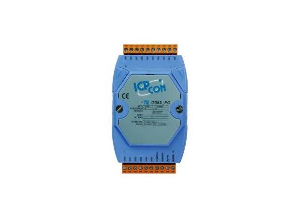 ICPDAS I-7053-FG CR I/O Module/DCON/16DI/Long distance 