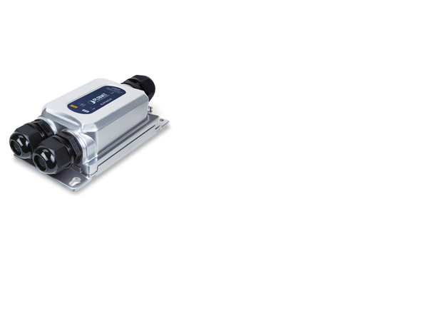 IGTP-825AT IP67 Gigabit PoE+ Media Converter 