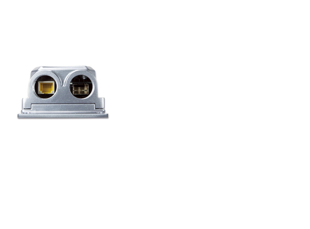 IGTP-825AT IP67 Gigabit PoE+ Media Converter 
