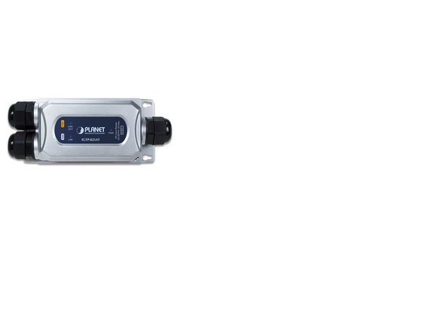 IGTP-825AT IP67 Gigabit PoE+ Media Converter 