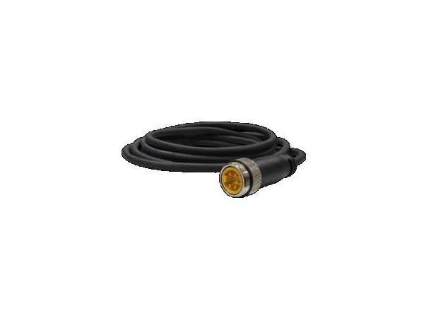 M23C-5M00-300 5-pin M23 Male to Tin-plated Bare Wire 