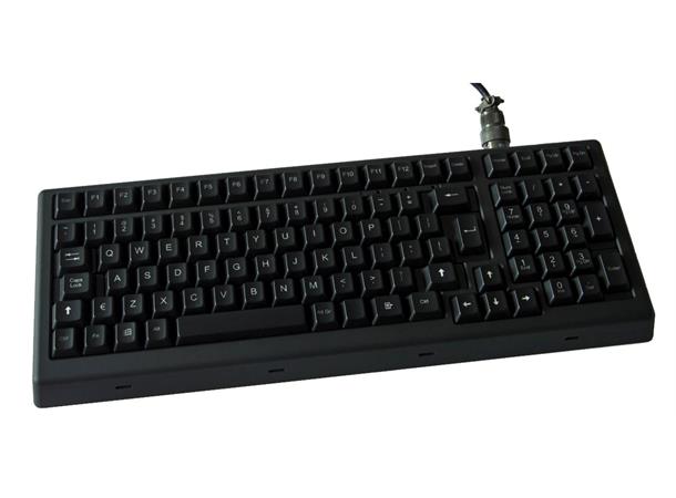 MKB104S0001USB Full Travel rugged keyboard Desktop US 