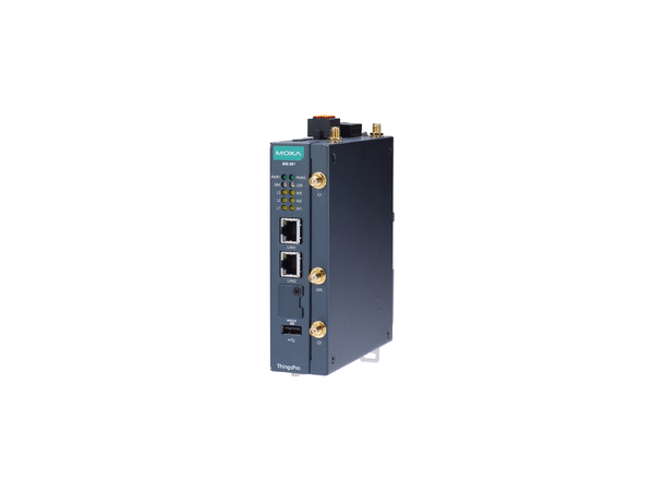 Moxa AIG-301-EU-AZU-LX IIoT gateway Arm Cortex-A7, LTE Cat EU 