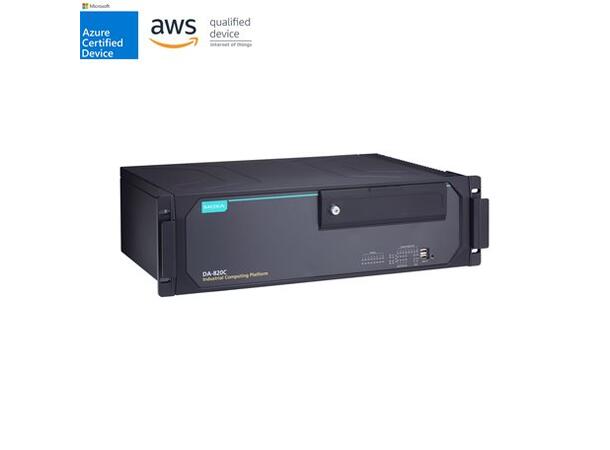 Moxa DA-820C-KLXL-H-T x86computer,Xeon E3-1505L,single AC p,WT 