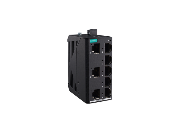 Moxa EDS-G2008-ELP 8-Port full gigabit unmanaged switch, PH 
