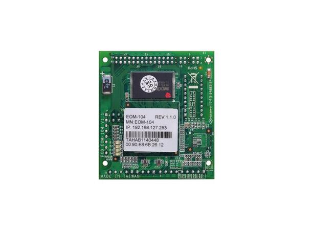 Moxa EOM-104-FO Embedded switch module, 2 FE, 2 FX,WT 