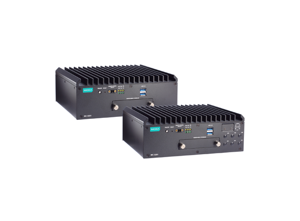 Moxa MC-3201-TGL7-M-S Fanless, Cor  i7-1185G7E with DIs/DOs 