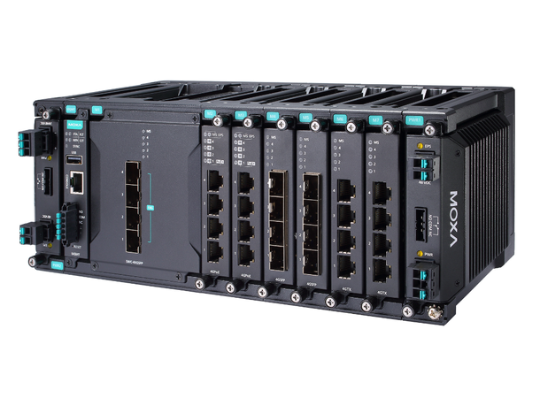Moxa MDS-G4028-L3-4XGS-T 4XG+16G-port Layer 3 full Gigabit modula 
